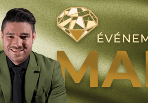 L'Événement MAP - 9 décembre 2024 - Théâtre Manuvie Dix30 - Table - Or